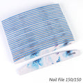 Curved Nail File | 25 Pack