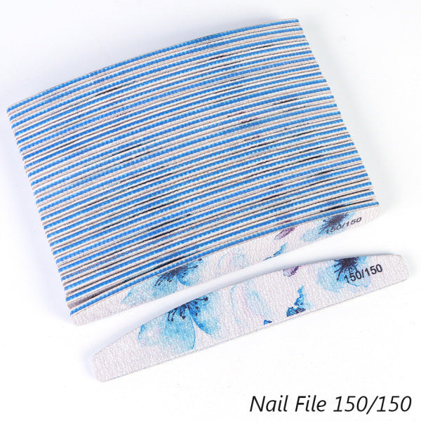 Curved Nail File | 25 Pack