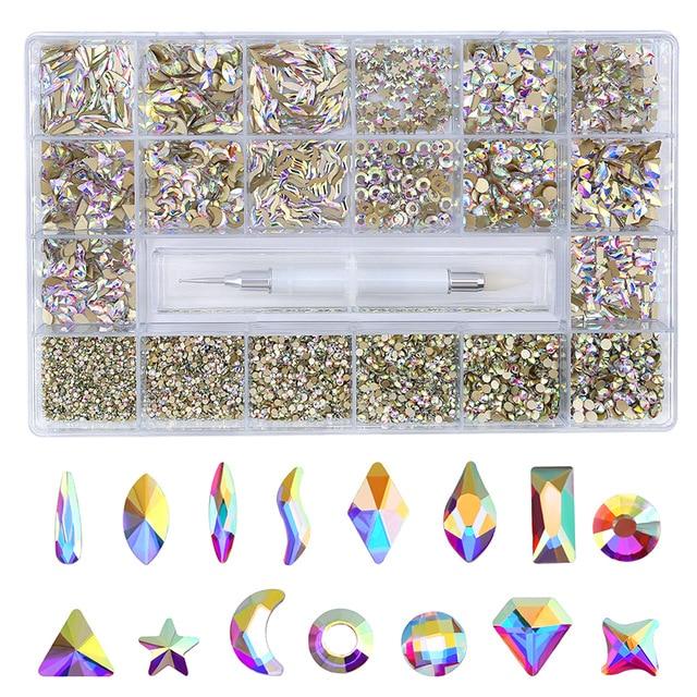 Iridescent Crystal Placement Kit w/ Crystal Wand