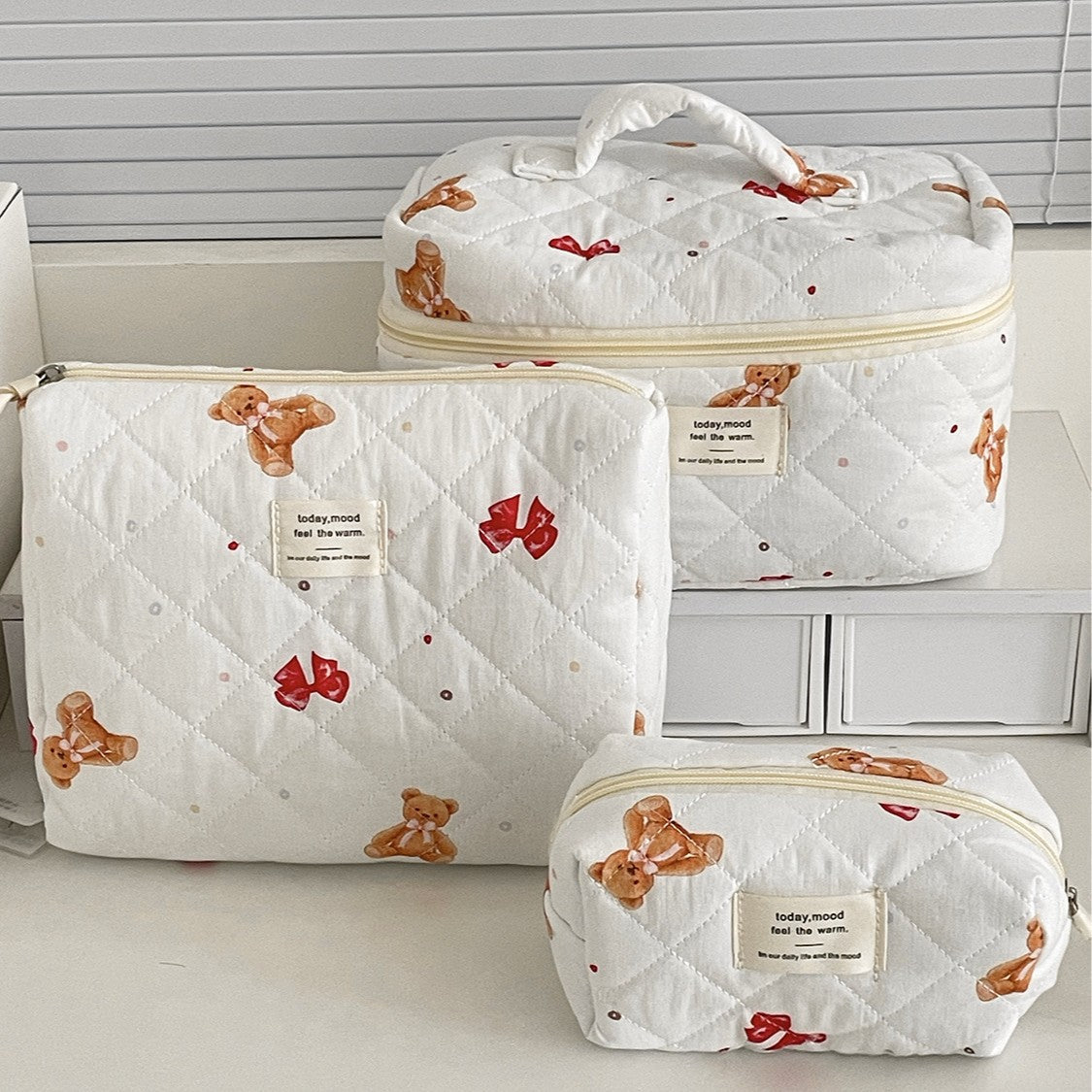 Travel Bag | Quilted Collection