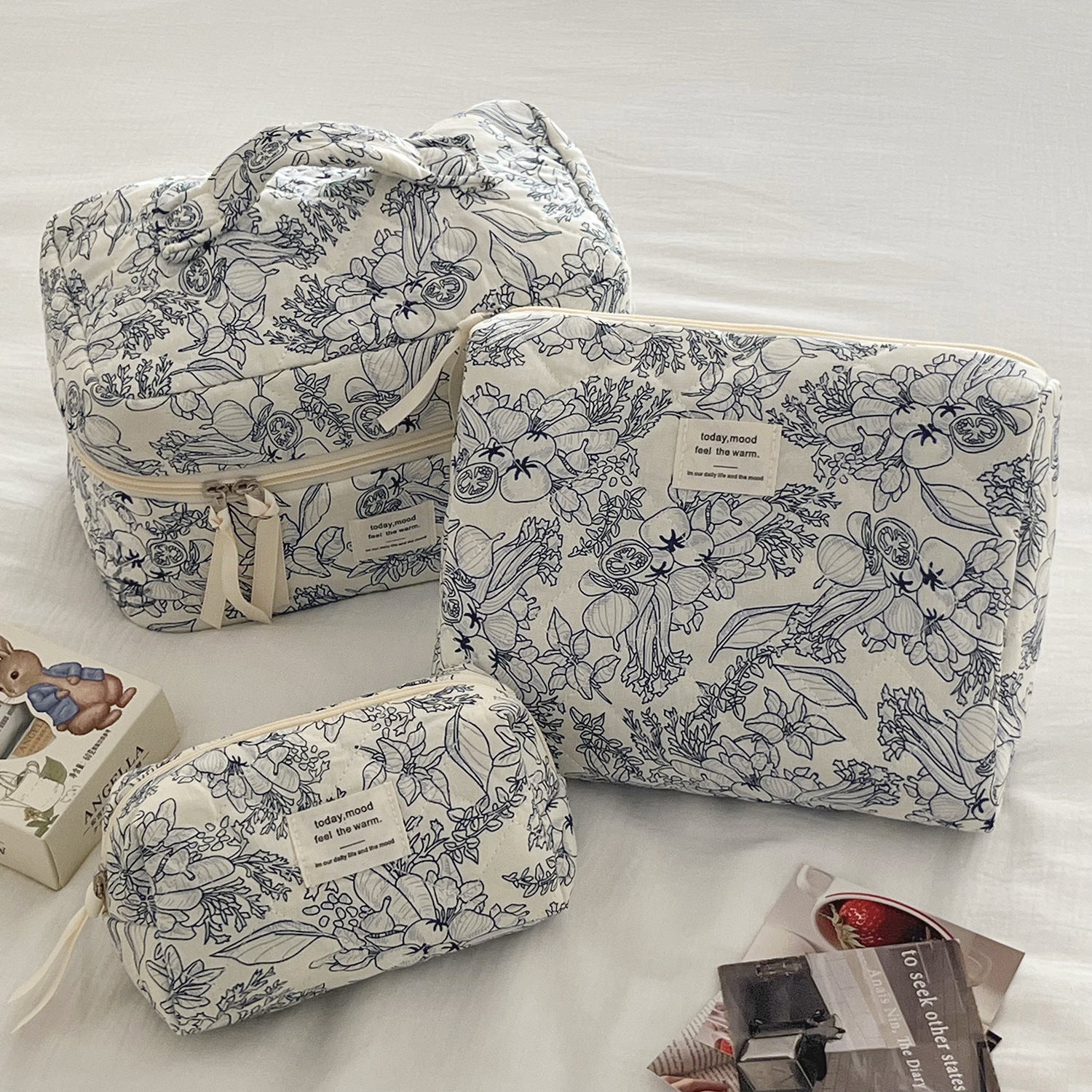 Travel Bag | Quilted Collection