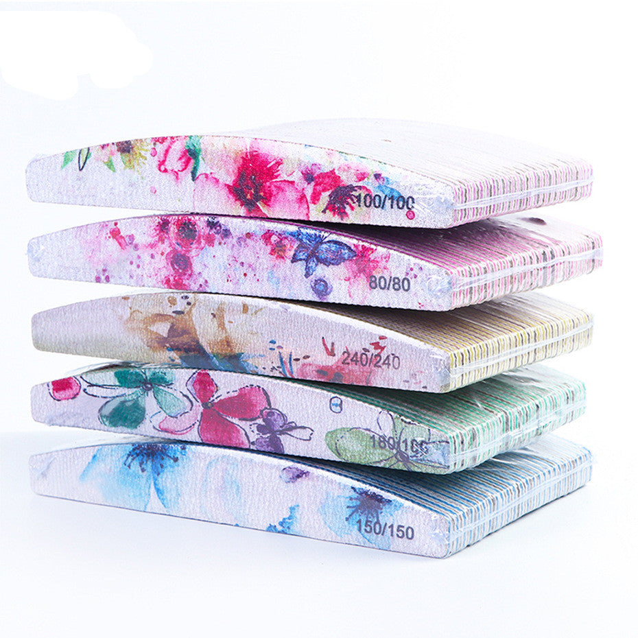 Curved Nail File | 25 Pack
