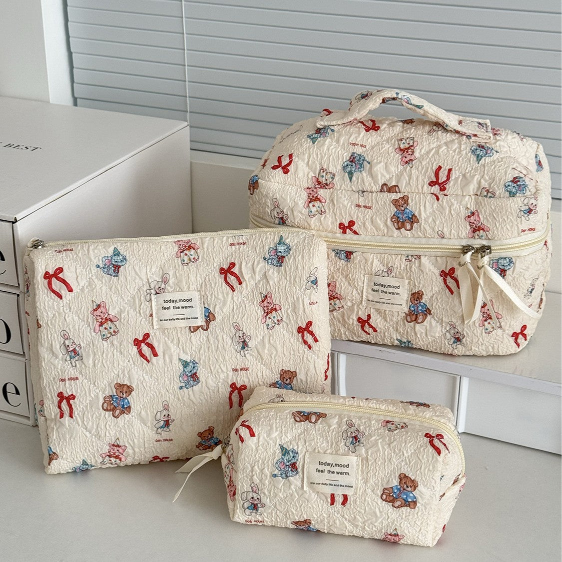 Travel Bag | Quilted Collection