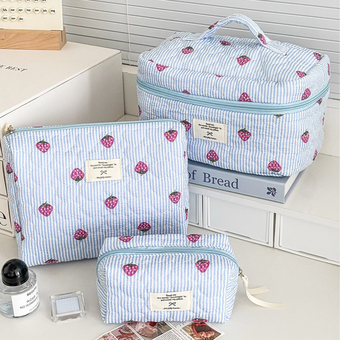 Travel Bag | Quilted Collection