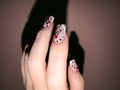 D.I.Y. Press-On Nail Kit | French Mani w/ Cherry Starbursts