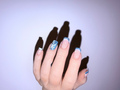 D.I.Y. Press-On Nail Kit | Snowflake Cat-Eye French Manicure