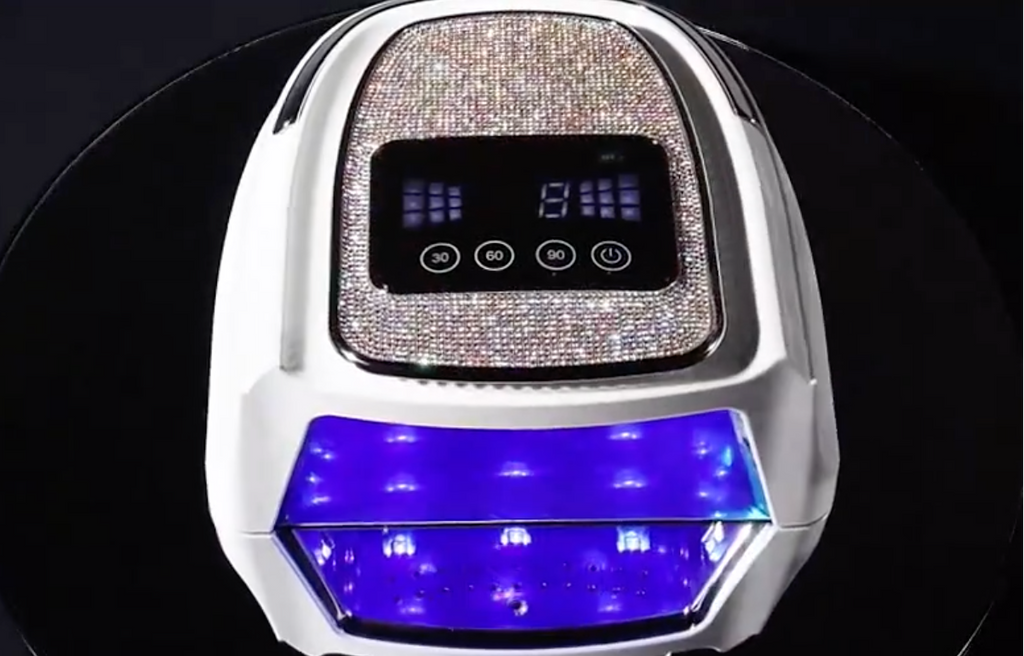 UV + LED Cordless Lamp | Crystal Collection