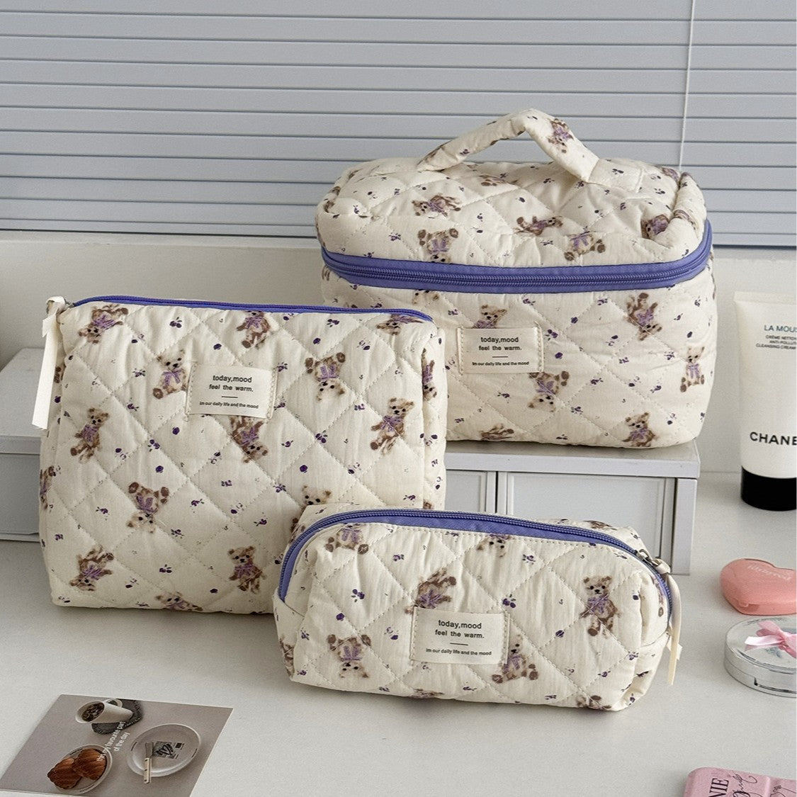 Travel Bag | Quilted Collection